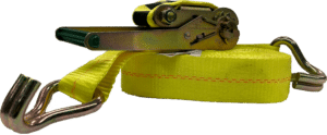 2IN X 30FT RATCHET ASSEMBLY W/ J HOOK