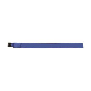 4IN x 30FT STRAP W/ FLAT HOOK ---BLUE