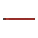 4 IN x 30 FT STRAP W/ FLAT HOOK ---RED