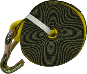 4IN X 40FT STRAP W/ J HOOK