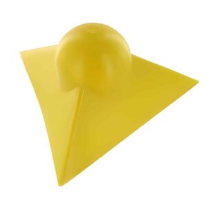 TARP CORNER PROTECTOR - YELLOW PLASTIC