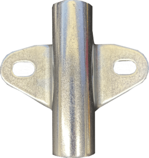 STEEL BOW POCKET - BOLT-ON - ZINC PLATED