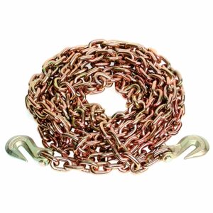 1/2 x 20FT GRADE 70 CHAIN w/ Clevis Hooks