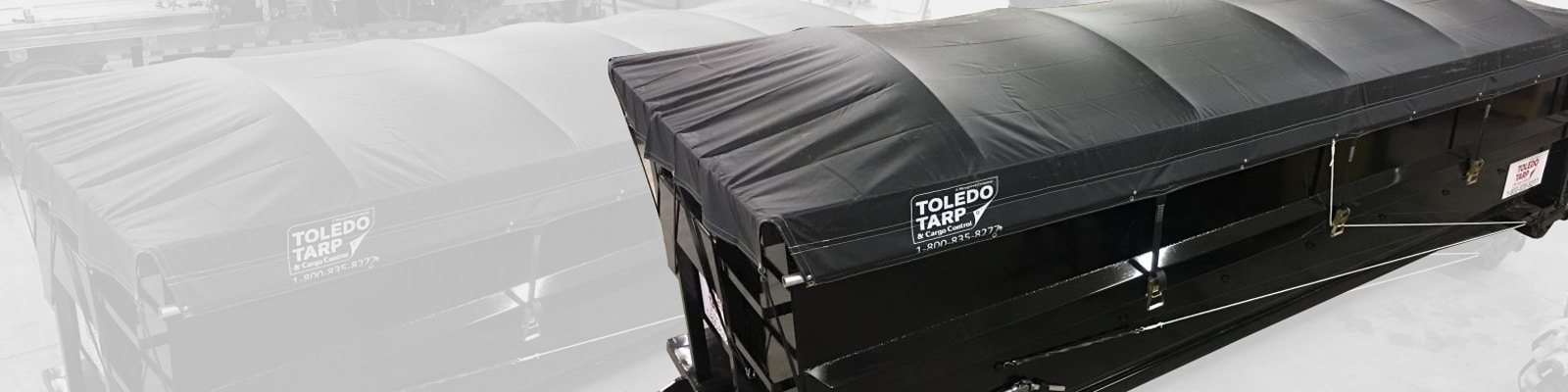 Toledo Tarp Cover on Container