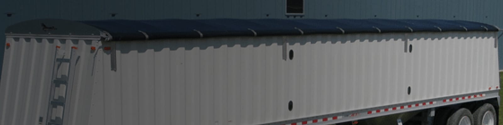 Lok-N-Roll Tarp on Long Container