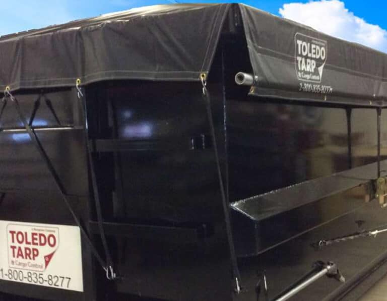 Roll Off System Toledo Tarp