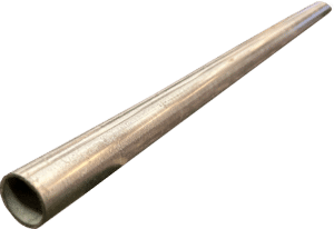 GALV BOLT PIPE 1.029 X 24ft 14 GA (.083) Gatorshield Tubing---- Priced by the ft