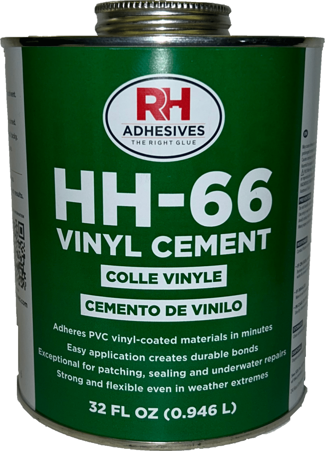 HH66 VINYL CEMENT QUART Toledo Tarp