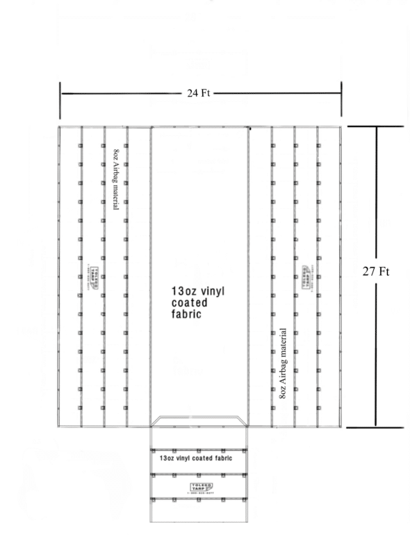 Ready Made Tarps Toledo Tarp